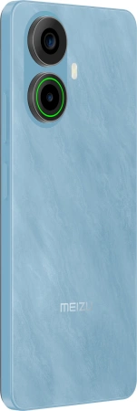 Смартфон Meizu M412H Note 21 Pro 256Gb 8Gb голубой моноблок 3G 4G 2Sim 6.78" 1080x2400 Android 14 64Mpix 802.11 a/b/g/n/ac NFC GPS GSM900/1800 GSM1900 TouchSc microSD