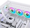 Система водяного охлаждения Thermaltake TH360 V2 Ultra EX Snow ARGB Soc-AM5/AM4/1200/1700/1851 белый 4-pin 28.5dB Al+Cu LCD Ret (CL-W426-PL12SW-A)