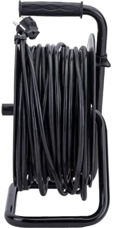 Удлинитель силовой IEK УК50 (WKP20-16-04-50-G) 3x1.5кв.мм 4розет. 50м ПВС 16A катушка