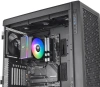 Устройство охлаждения(кулер) Thermaltake Astria 200 ARGB Soc-AM5/AM4/1200/1700/1851 черный 4-pin 26.8dB Al 210W Ret (CL-P119-AL12SW-A)