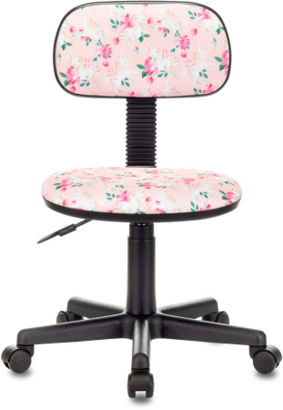 Кресло Бюрократ CH-201NX сиденье розовый Unicorn-PK крестов.