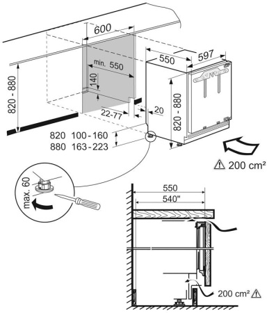 Freezer Liebherr SUIG 1514 white