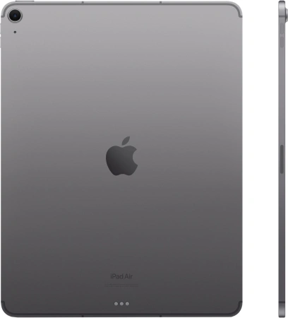 Планшет Apple iPad Air 2024 A2899 M2 2.99 8C RAM8Gb ROM256Gb 13" IPS 2732x2048 5G eSIM iOS серый космос 12Mpix 12Mpix BT WiFi 9hr