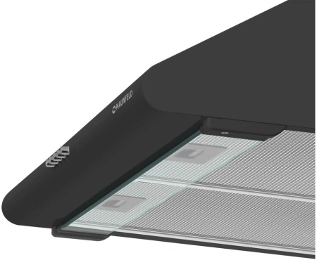 Вытяжка козырьковая Maunfeld MP-1 60 черный управление: кнопочное (1 мотор)