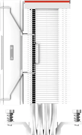 Устройство охлаждения(кулер) PcCooler RZ400 V2 Soc-AM5/AM4/1200/1700/1851 белый 4-pin 32dB Al+Cu 240W Ret (RZ400V2-WHNWNX-GL)