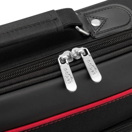 Сумка для ноутбука 15.6" PC Pet 600D черный/красный синтетика (PCP-A3015BK)