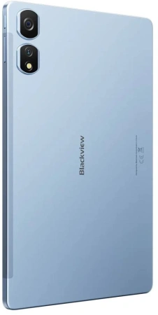 Планшет Blackview Tab 16 Pro T616 2.0 8C RAM8Gb ROM256Gb 11" IPS 2000x1200 4G 2Sim Android 12 голубой 13Mpix 8Mpix BT WiFi microSD 1Tb 7700mAh 26hr 360hrs