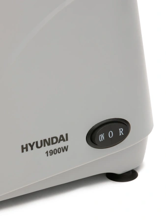 Мясорубка Hyundai HY-MG4391 1900Вт серый/черный