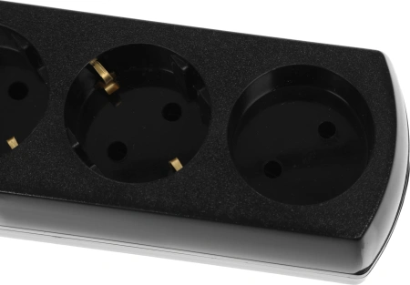 Сетевой фильтр Most HV6 5м (6 розеток) черный (коробка)