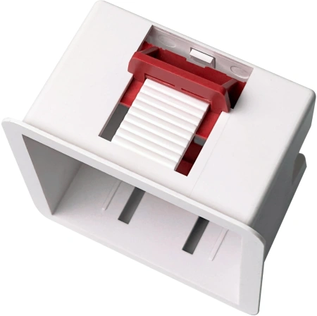 Монтажная коробка Aqara A01DRY-86 для выключателей 83x83x48мм белый