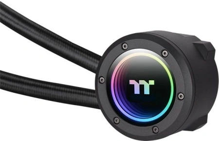 Система водяного охлаждения Thermaltake Toughliquid 280 Ex Pro ARGB Soc-AM5/AM4/1200/1700/1851 черный 4-pin 31.6dB Al+Cu Ret (CL-W419-PL00BL-A)