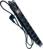 Блок распределения питания NTSS (NTSS-PDU-DA2034) гор.размещ. 8xSchuko базовые 16A Schuko 1.8м