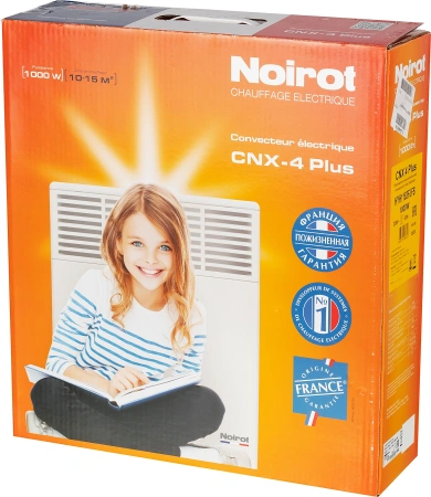 Конвектор Noirot CNX-4 plus 1000Вт белый