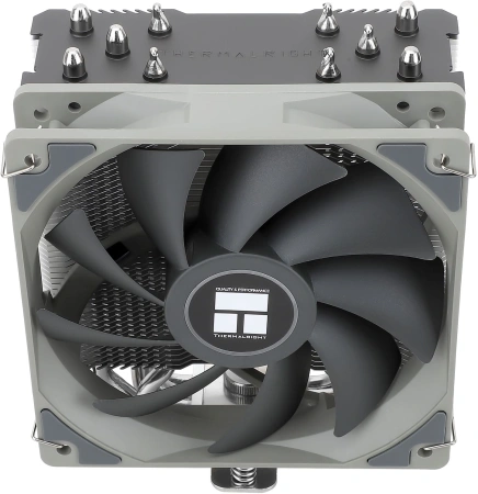Устройство охлаждения(кулер) Thermalright Assassin King 120 SE Soc-AM5/AM4/1200/1700/1851 серый 4-pin 25.6dB Al+Cu 640gr Ret (AK120-SE)