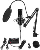 Микрофон проводной Оклик SM-600G 2.5м черный