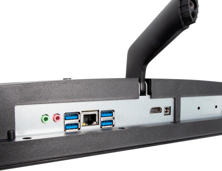 Моноблок IRU Office 27IH5PA 27" Full HD i5 11400 (2.6) 16Gb SSD1Tb UHDG 730 CR FreeDOS GbitEth WiFi BT 120W Cam черный 1920x1080