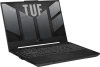 Ноутбук Asus TUF Gaming A15 FA507NVR-LP118 Ryzen 7 7435HS 32Gb SSD512Gb NVIDIA GeForce RTX4060 8Gb 15.6" IPS FHD (1920x1080) noOS grey WiFi BT Cam (90NR0JK5-M006X0)