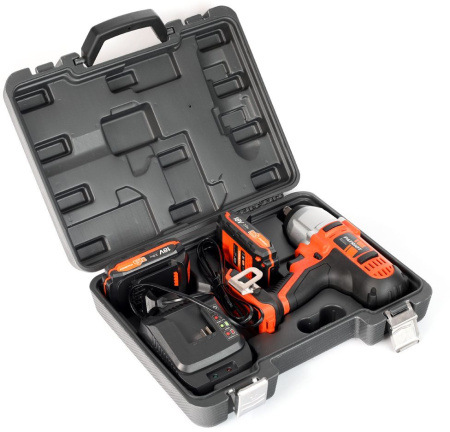 Гайковерт Patriot BR 360UES 1/2 аккум. патрон:квад.1/2" (кейс в комплекте) (180301561)