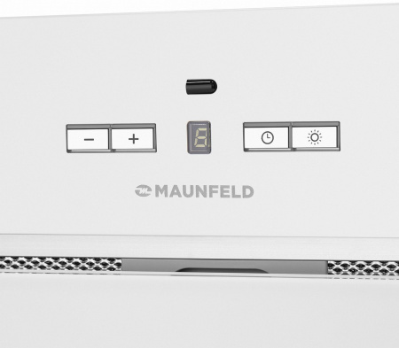 Вытяжка встраиваемая Maunfeld Fantasy 1000ST 60 белый управление: кнопочное (1 мотор)