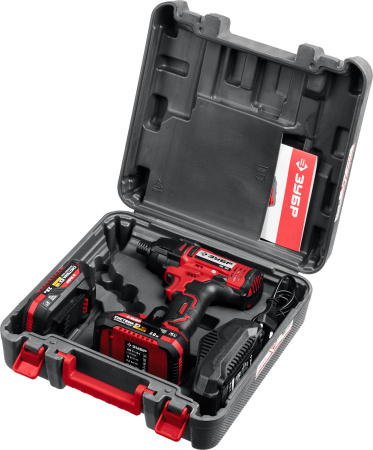 Гайковерт Зубр ГВЛ-255-22 аккум. патрон:шестигр.1/4" (кейс в комплекте)