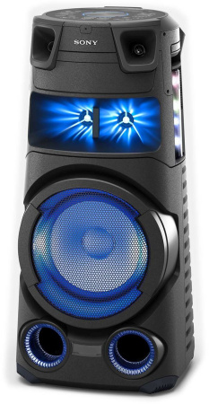 Минисистема Sony MHC-V73D черный/CD/CDRW/DVD/DVDRW/FM/USB/BT