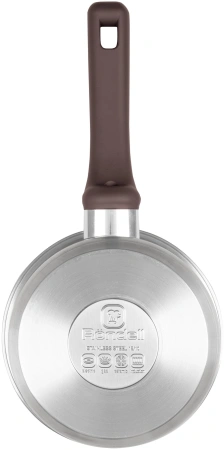 Ковш Rondell Fest RDS-1319 0.9л. d=14см (с крышкой) стальной