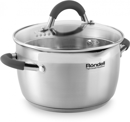Набор кастрюль Rondell Flamme RDA-340 4 предмета (RDS-340)