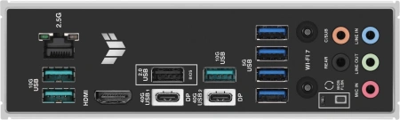 Материнская плата Asus TUF GAMING X870-PLUS WIFI SocketAM5 AMD X870 4xDDR5 ATX AC`97 8ch(7.1) 2.5Gg RAID+HDMI