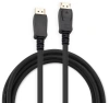 Кабель Buro BU-DP-v1.2-3m ver1.2 DisplayPort (m) DisplayPort (m) 3м черный (пакет)