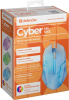 Мышь Defender Cyber MB-560L белый оптическая 1600dpi USB для ноутбука 2but (52561)