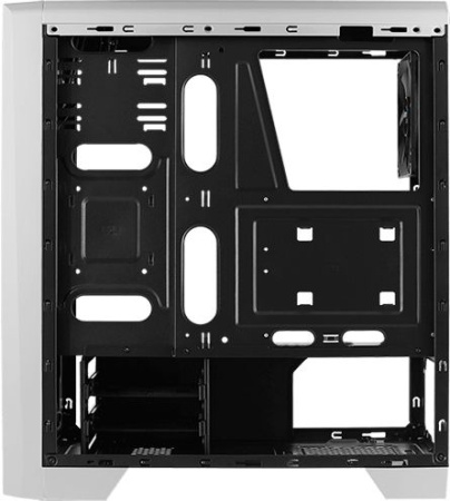 Корпус Aerocool Cylon белый без БП ATX 6x120mm 2xUSB2.0 1xUSB3.0 audio CardReader bott PSU