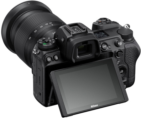 Фотоаппарат Nikon Z 7 Mark II черный 45.7Mpix 3.2" UHD 4K WiFi EN-EL15c