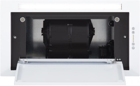 Вытяжка встраиваемая Elica LANE WH/A/52 белый управление: кнопочное (1 мотор)