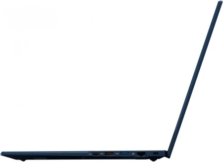 Ноутбук Osio BaseLine B150i-002c N-series N100 8Gb SSD512Gb Intel UHD Graphics 15.6" IPS FHD (1920x1080) Windows 11 Home blue WiFi BT Cam 5000mAh