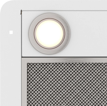 Вытяжка встраиваемая Elikor Врезной блок BOX 52П-700 белый управление: кнопочное (1 мотор)