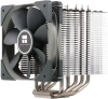 Устройство охлаждения(кулер) Thermalright Macho 120 Rev.B Soc-AM4/AM3+/1150/1151/1200/2011/2066/1700 черный 4-pin 19-25dB Al+Cu Ret (MACHO-120-B)