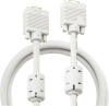 Кабель-удлинитель Buro CAB015S-06 VGA (m) VGA (f) 1.8м феррит.кольца серый