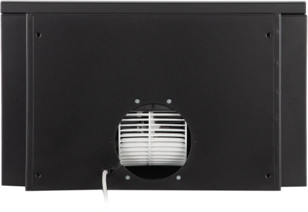 Вытяжка встраиваемая Elikor Интегра 50П-400-В2Л черный управление: кнопочное (1 мотор)