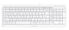 Клавиатура + мышь A4Tech Fstyler F1512 клав:белый мышь:белый USB (F1512 WHITE)