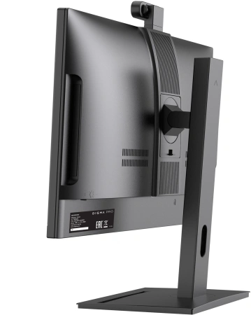 Моноблок Digma Pro Vision 23.8" Full HD Ryzen 7 5700U/8Gb/SSD256Gb UHDG/CR/W11Pro/kb/m/черный 1920x1