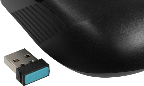 Мышь A4Tech Fstyler FB10C черный оптическая (2400dpi) беспроводная BT/Radio USB (4but)