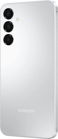 Смартфон Samsung SM-A165F Galaxy A16 128Gb 4Gb серебристый моноблок 3G 4G 2Sim 6.7" 1080x2340 Android 14 50Mpix 802.11 a/b/g/n/ac NFC GPS GSM900/1800 GSM1900 TouchSc microSD max1024Gb