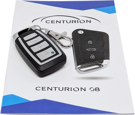 Автосигнализация Centurion 08 без обратной связи брелок без ЖК дисплея