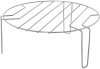 Микроволновая Печь Hyundai HYM-M2062 23л. 800Вт черный