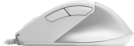Мышь A4Tech Fstyler FM45S Air белый/серебристый оптическая (2400dpi) silent USB (7but)