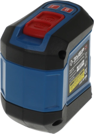 Нивелир лазерн. Зубр КРЕСТ-15 цв.луч. красный (34902-3_Z01)