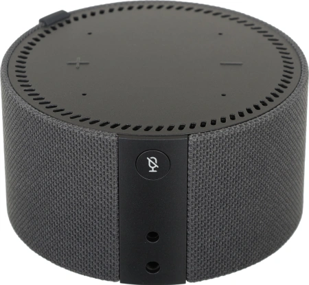 Умная колонка Yandex Станция Мини с часами Алиса черный 10W 1.0 BT 10м (YNDX-00020K)