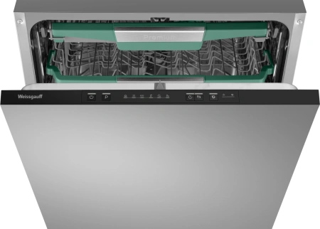 Посудомоечная машина встраив. Weissgauff BDW 6136 D Inverter AutoOpen Infolight 2100Вт полноразмерная инвертер