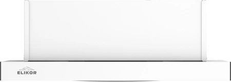 Вытяжка встраиваемая Elikor Slide 50П-430 белый управление: кнопочное (1 мотор)