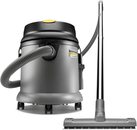 Строительный пылесос Karcher NT 27/1 1380Вт (уборка: сухая/сбор воды) серый